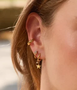 Boucles d'oreilles Lucky Star
