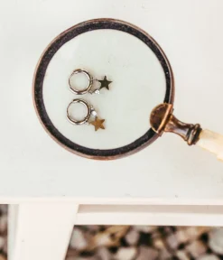 Boucles d'oreilles Lucky Star