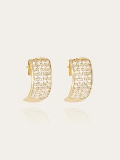 Boucles d'oreilles Luméa
