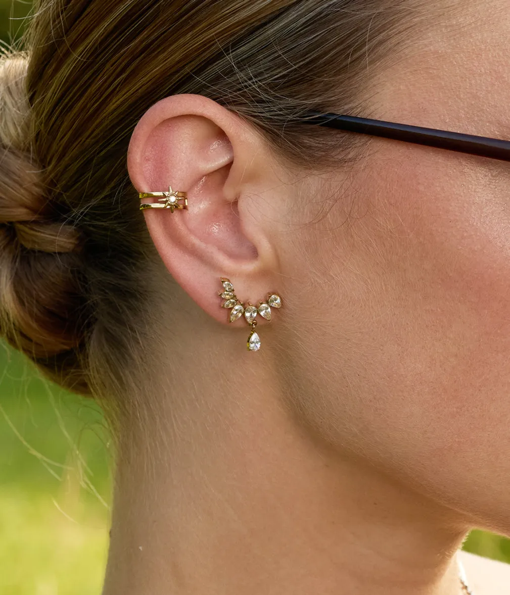 Boucles d'oreilles Lumoria
