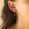 Boucles d'oreilles Lysora