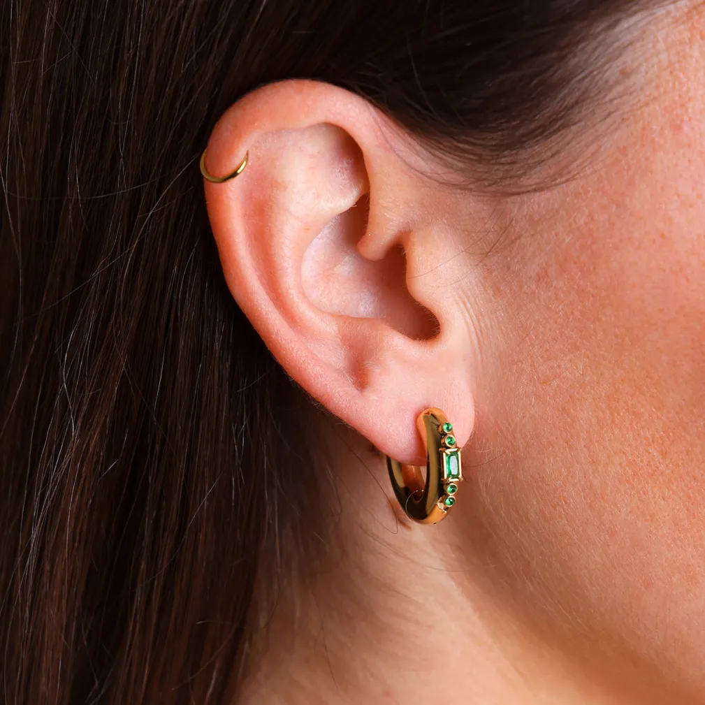 Boucles d'oreilles Madame