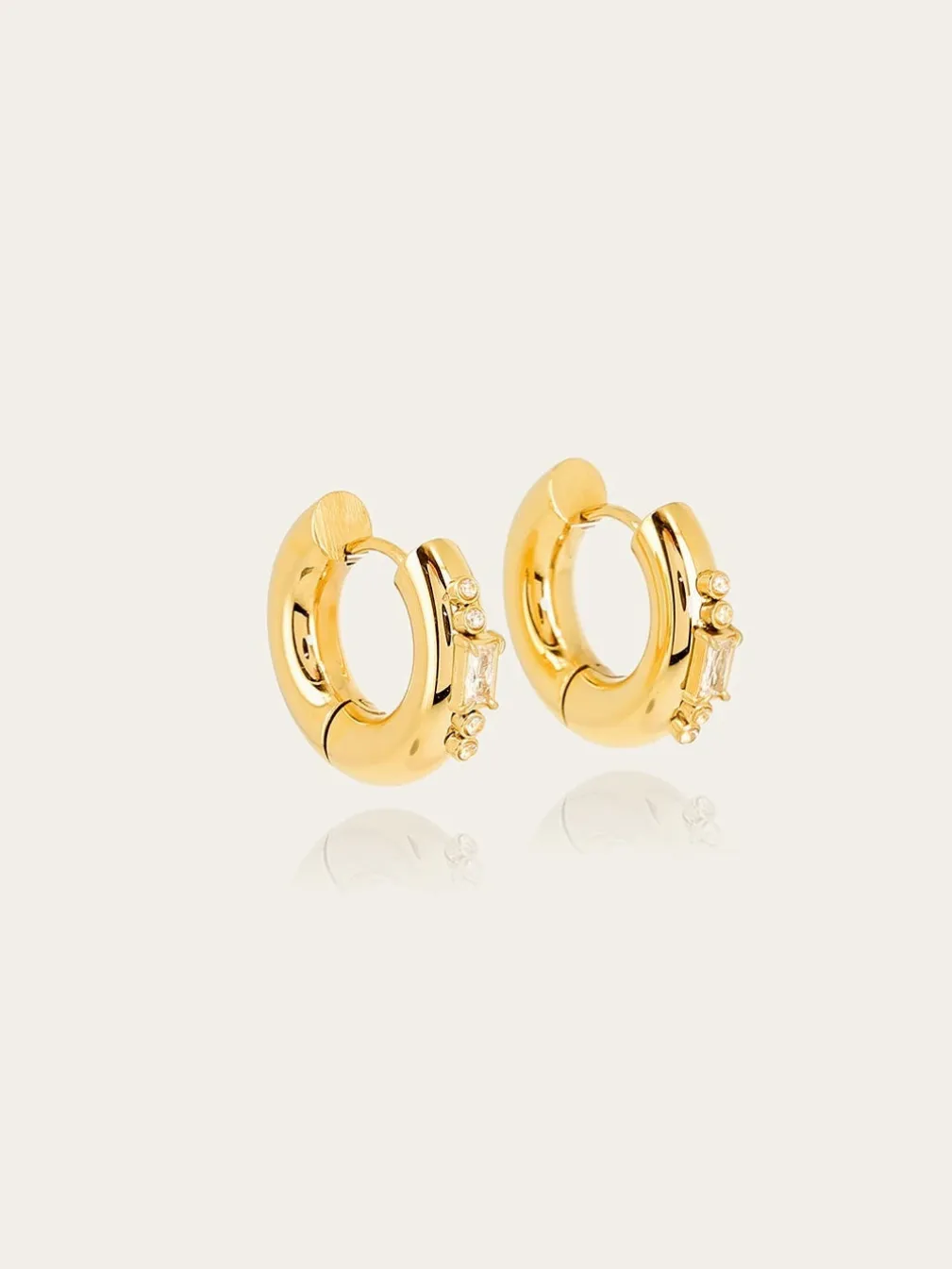 Boucles d'oreilles Madame