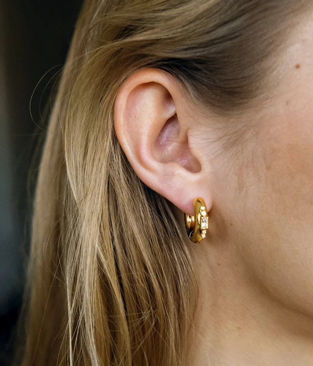 Boucles d'oreilles Madame