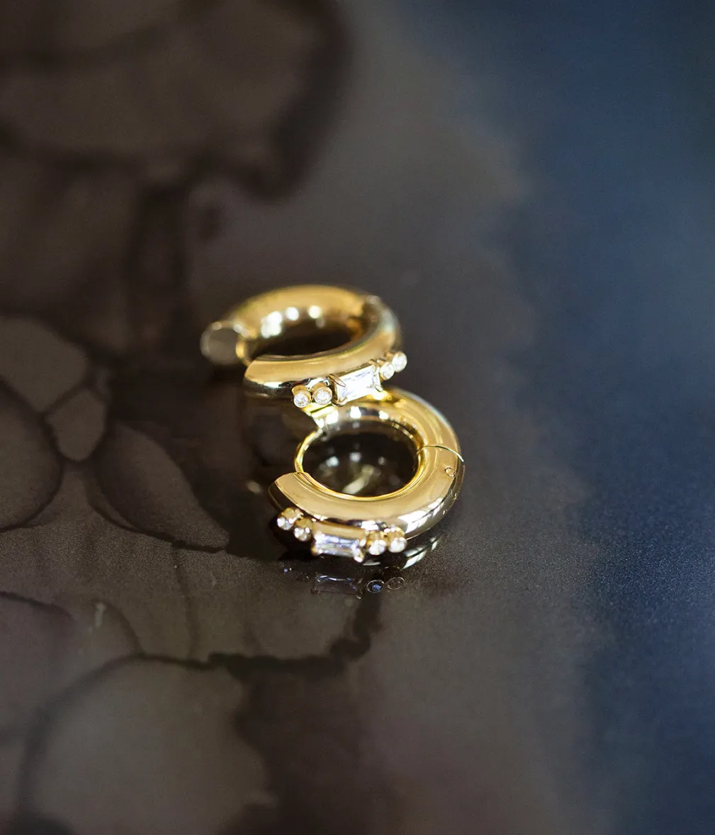 Boucles d'oreilles Madame
