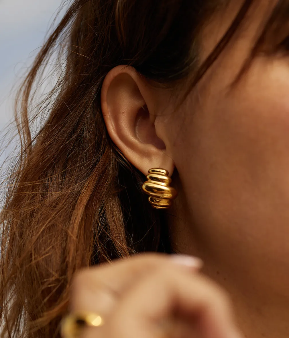 Boucles d'oreilles Madeleine