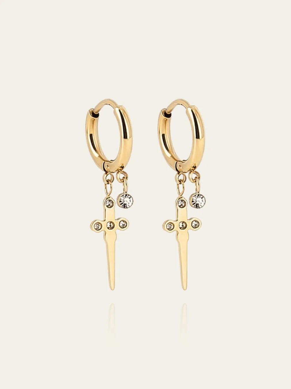 Boucles d'oreilles Magdalena