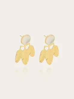 Boucles d'oreilles Magnolia