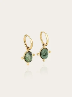 Boucles d'oreilles Manbo