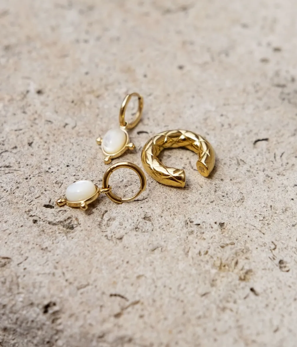 Boucles d'oreilles Manbo