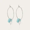 Boucles d'oreilles Manuréva