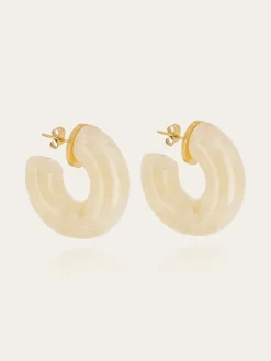 Boucles d'oreilles Marble
