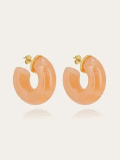 Boucles d'oreilles Marble