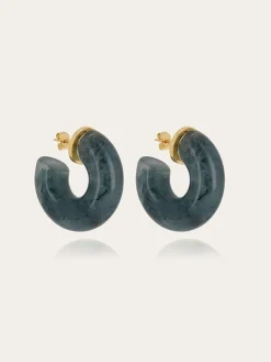 Boucles d'oreilles Marble
