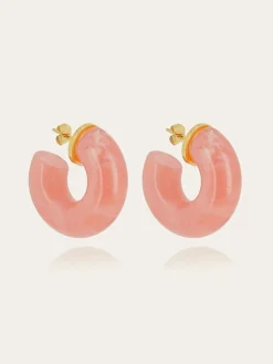 Boucles d'oreilles Marble