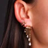 Boucles d'oreilles Maria