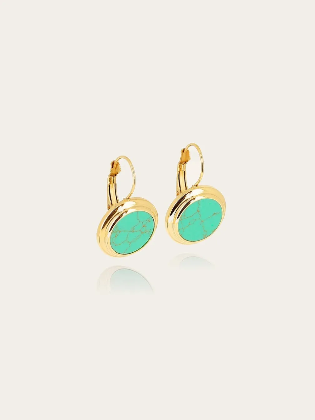 Boucles d'oreilles Mathéa