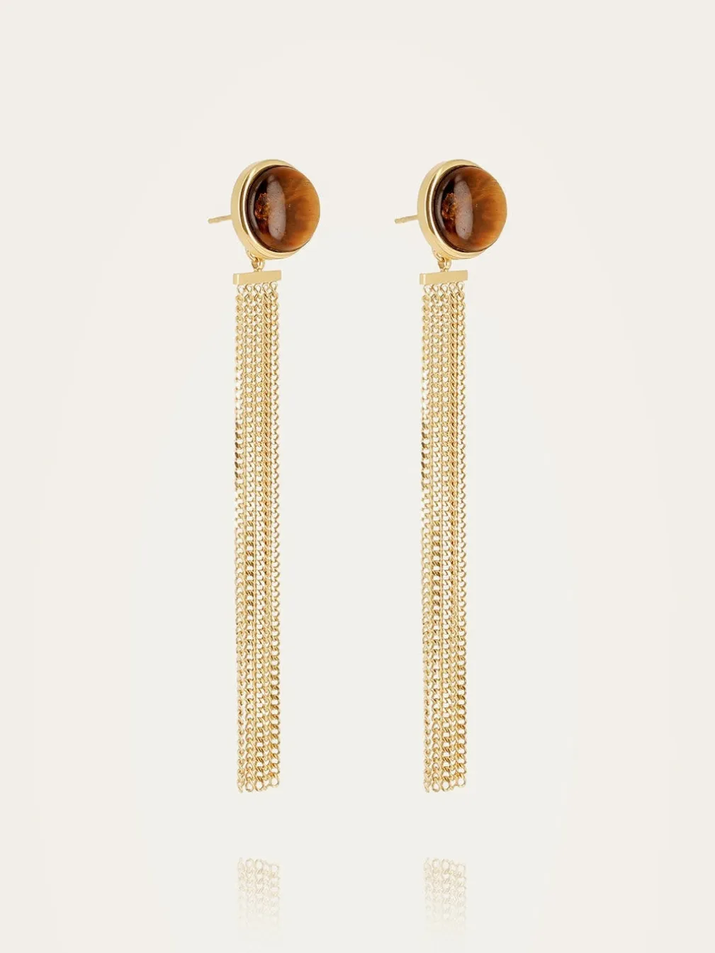 Boucles d'oreilles Medusa