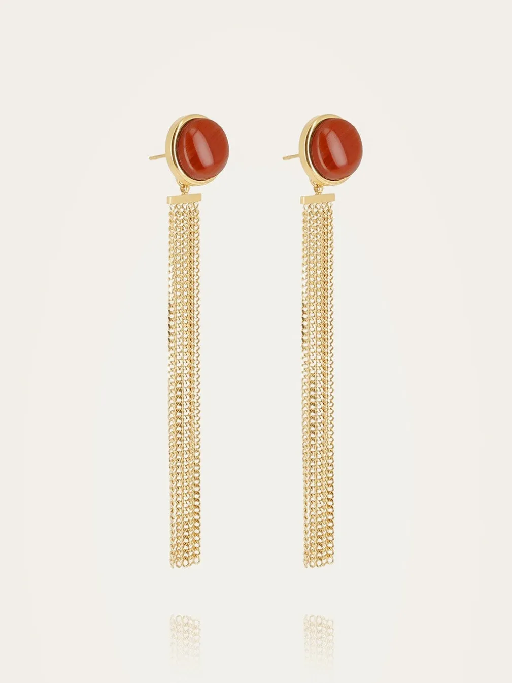 Boucles d'oreilles Medusa