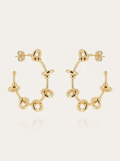 Boucles d'oreilles Mercury