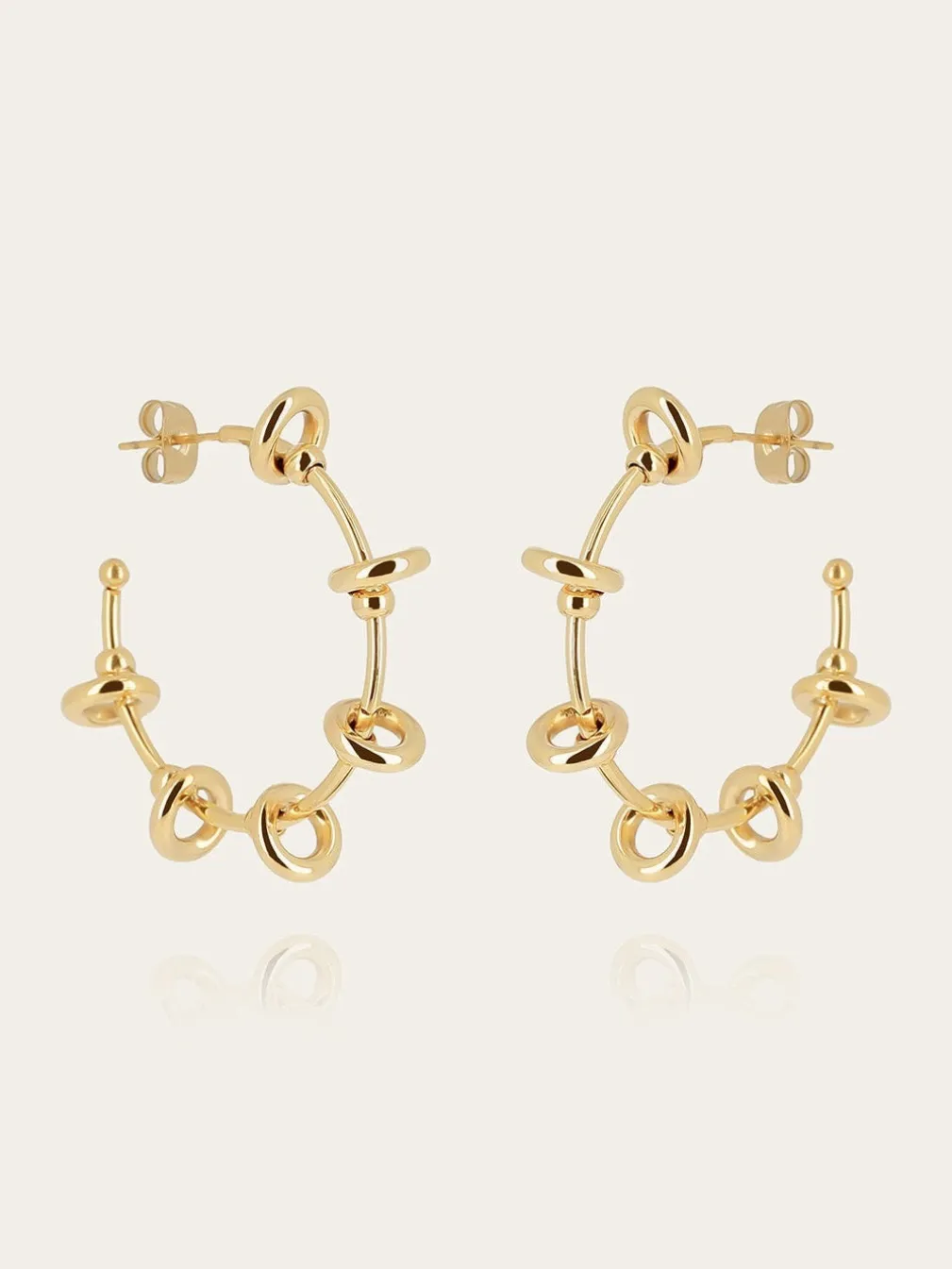 Boucles d'oreilles Mercury