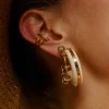 Boucles d'oreilles Mercury
