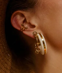 Boucles d'oreilles Mercury