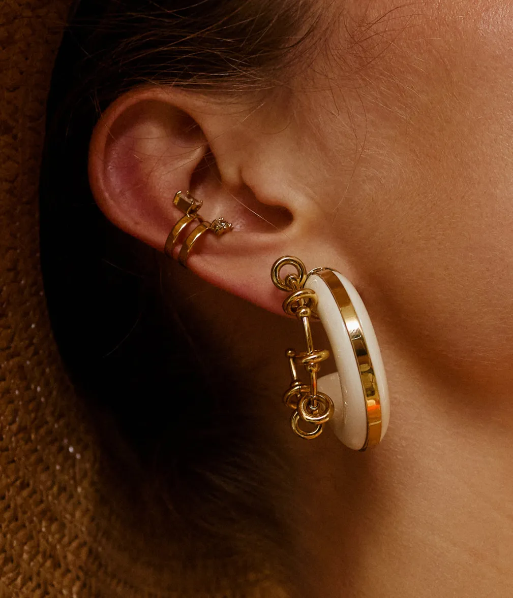 Boucles d'oreilles Mercury