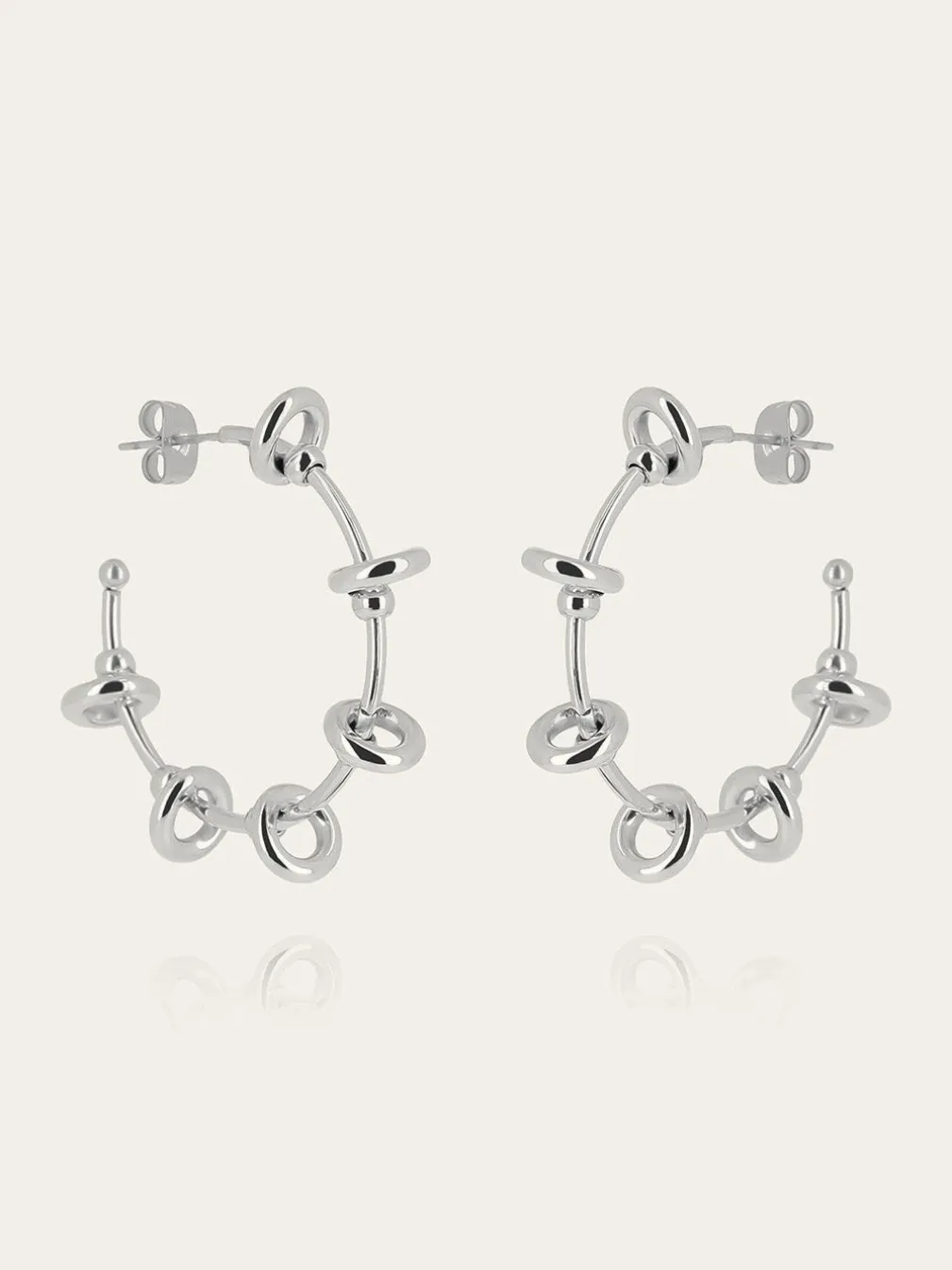 Boucles d'oreilles Mercury