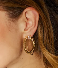 Boucles d'oreilles Mesagne