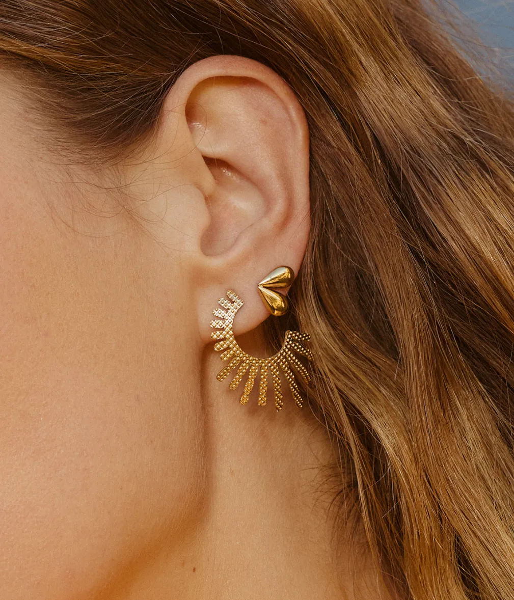 Boucles d'oreilles Messine