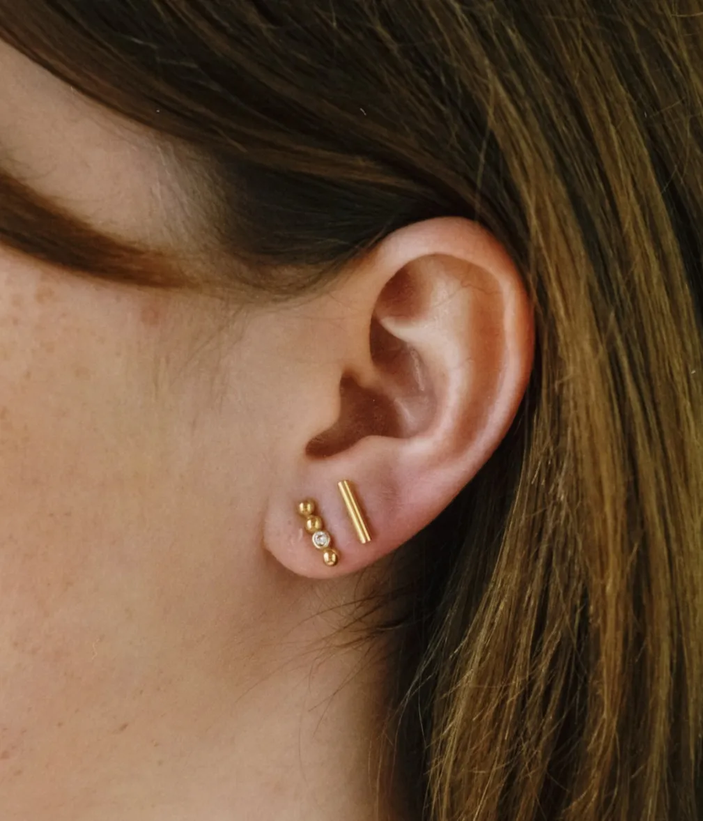 Boucles d'oreilles Mini Starky