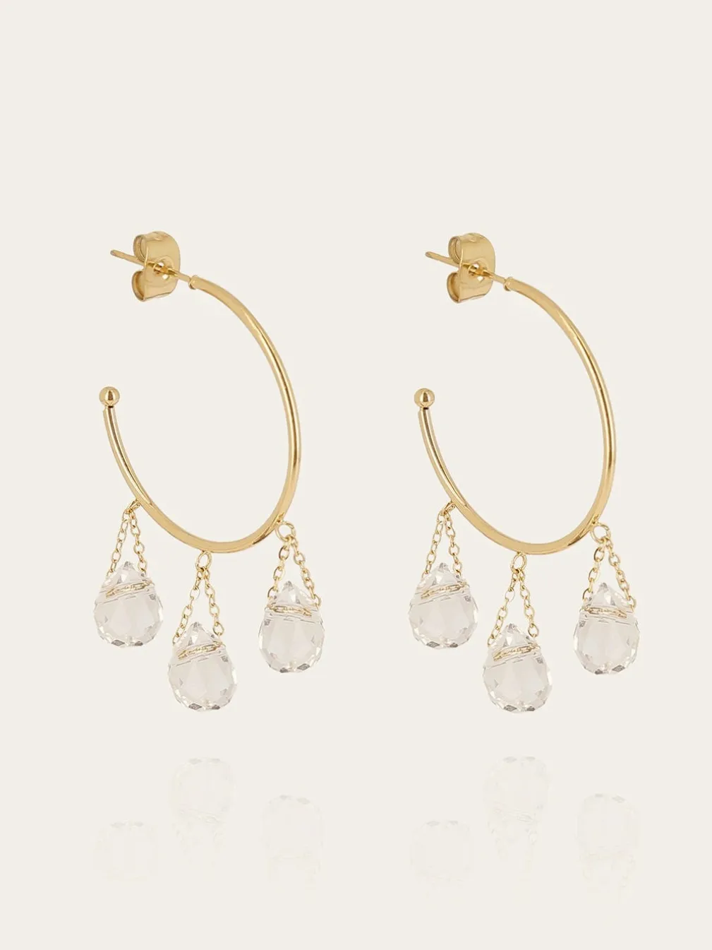 Boucles d'oreilles Méliora