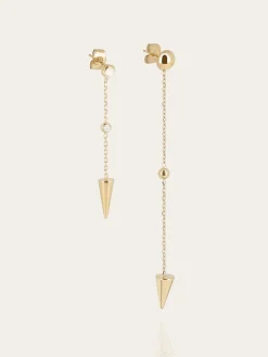 Boucles d'oreilles Moka