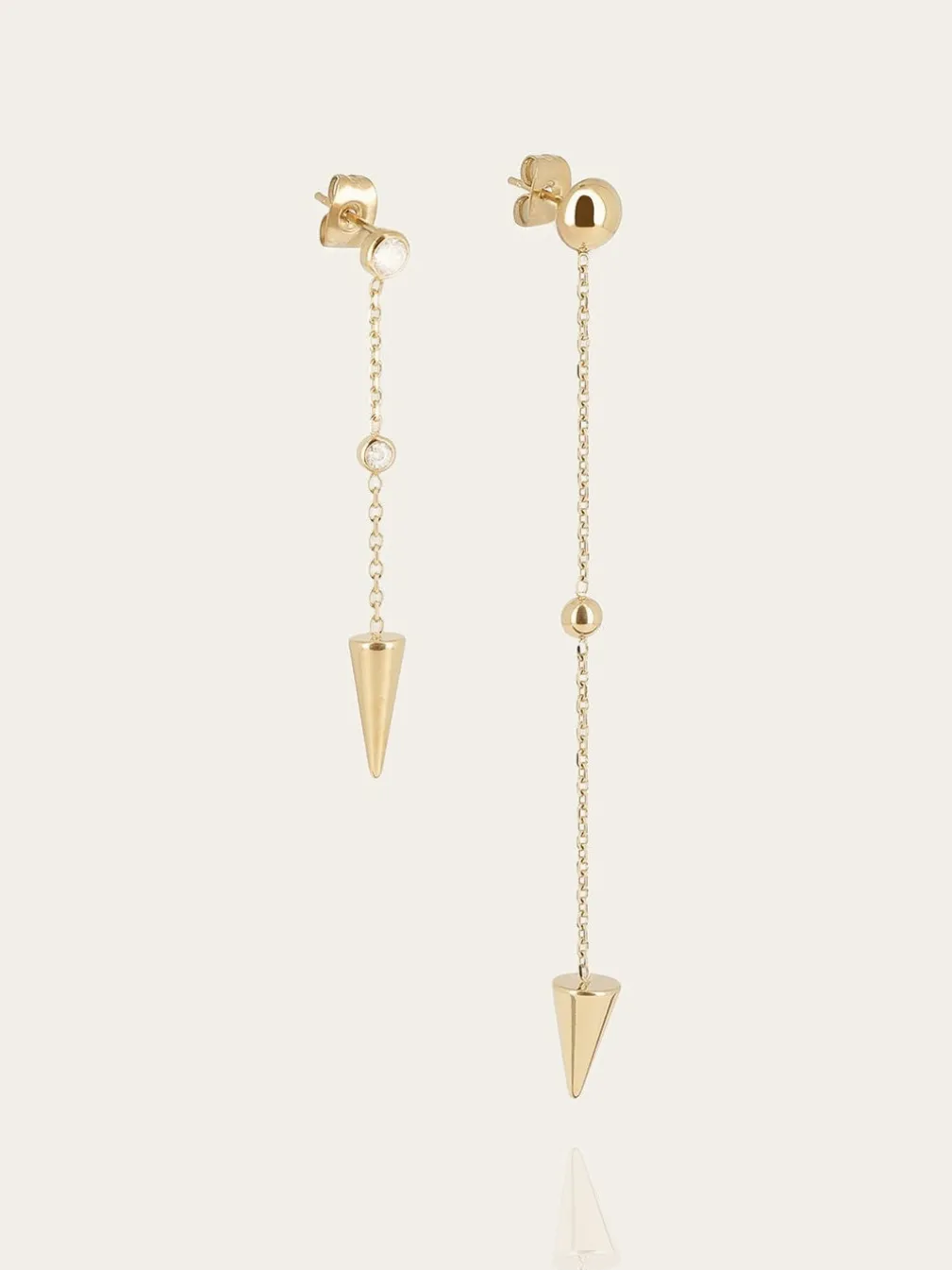 Boucles d'oreilles Moka