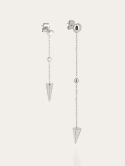 Boucles d'oreilles Moka