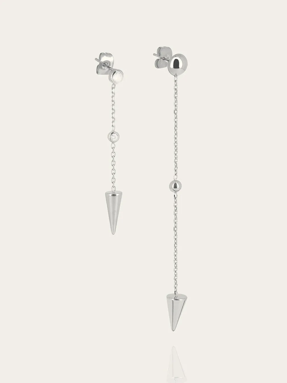 Boucles d'oreilles Moka