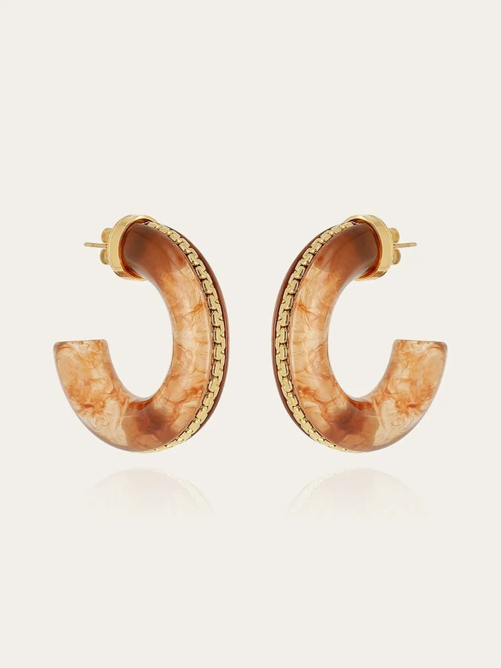 Boucles d'oreilles Monge