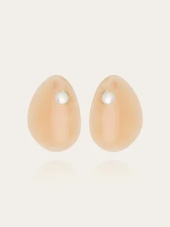 Boucles d'oreilles Monstera