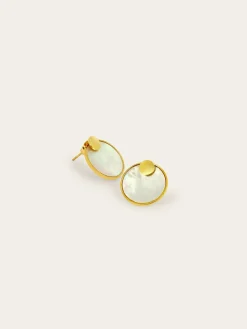 Boucles d'oreilles Moon
