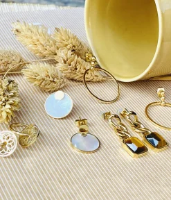 Boucles d'oreilles Moon