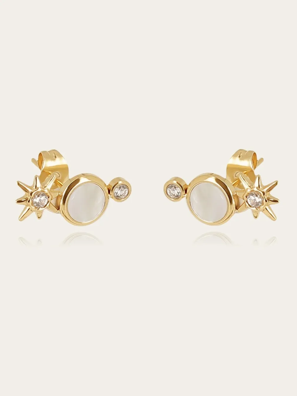 Boucles d'oreilles Naïade