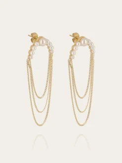 Boucles d'oreilles Nacrelle