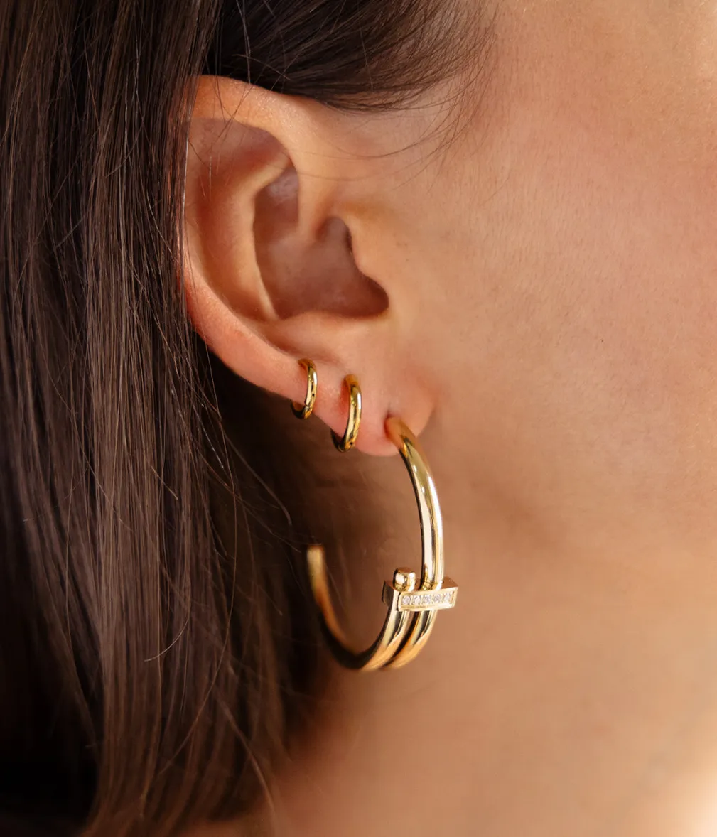 Boucles d'oreilles Narcao