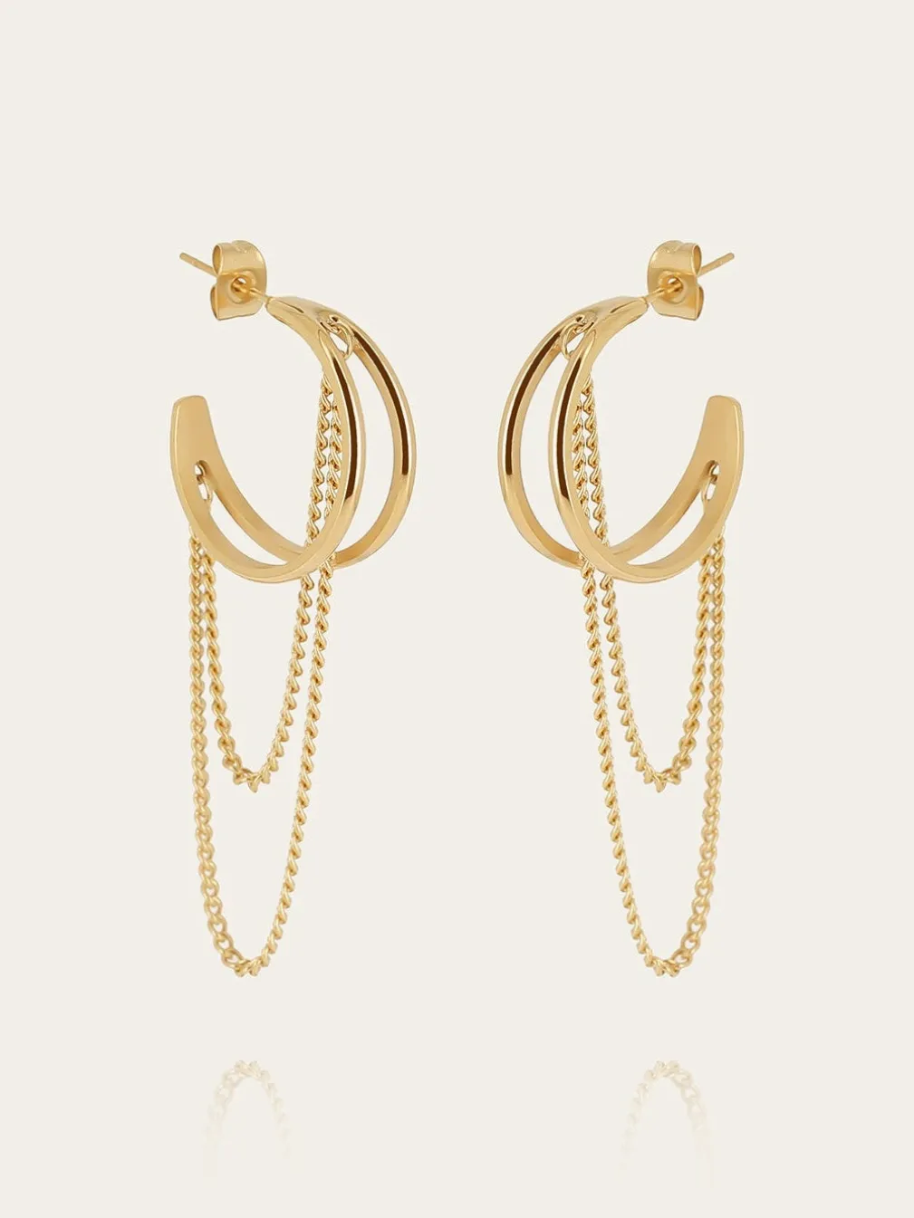 Boucles d'oreilles Nereal