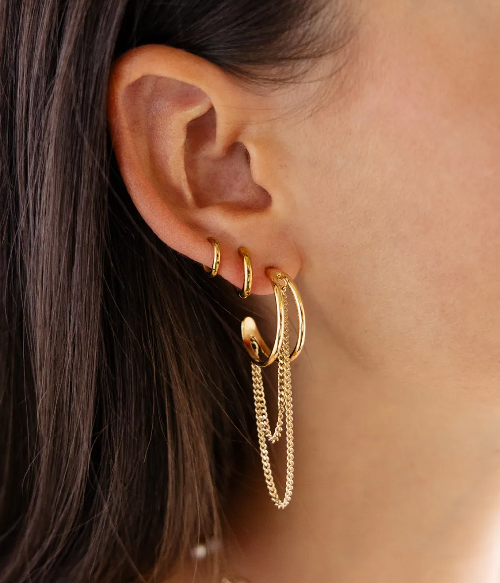 Boucles d'oreilles Nereal