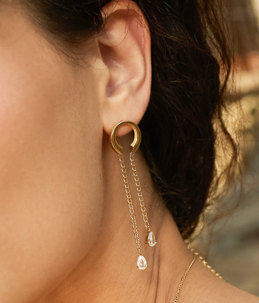 Boucles d'oreilles Nerja