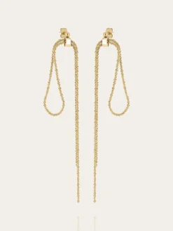 Boucles d'oreilles Nero