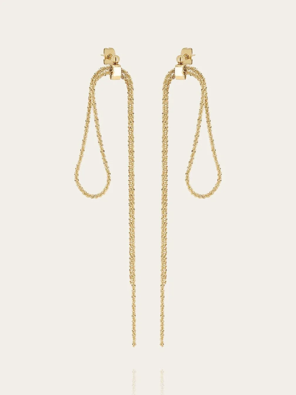 Boucles d'oreilles Nero