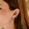 Boucles d'oreilles Newton